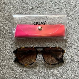 Quay On The Fly Sunglasses